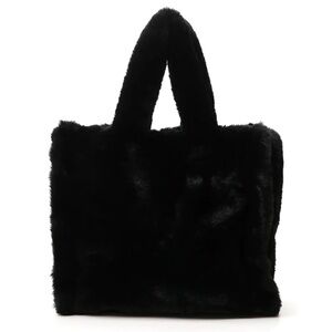 Stand Studio Faux Fur Tote